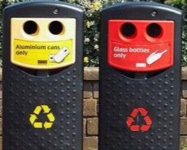 Garbage cans (special)