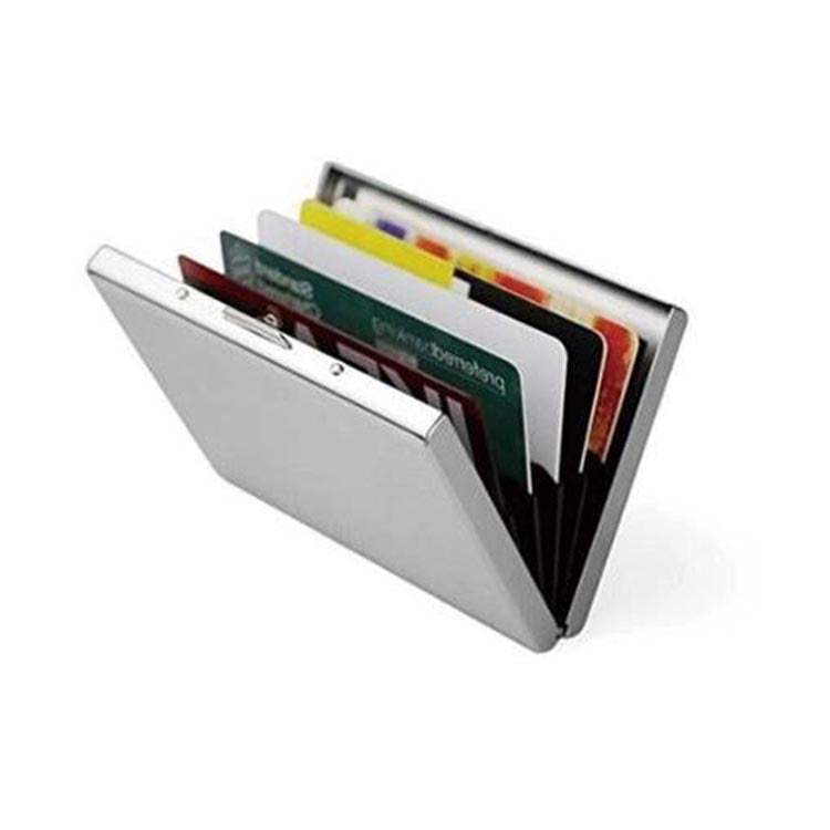 Card box (stainless steel)
