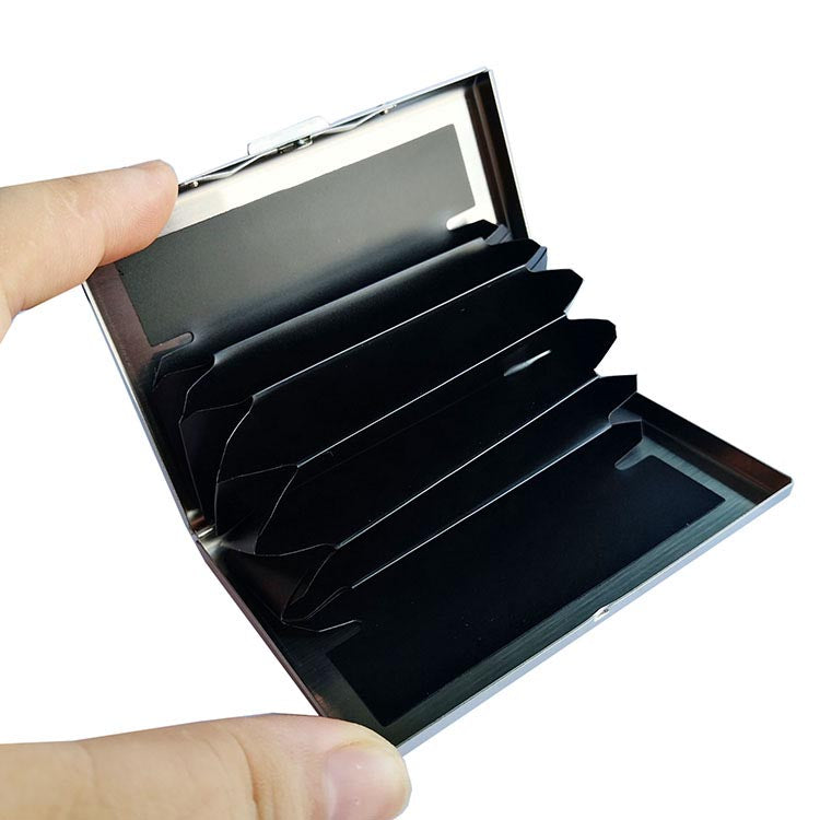Card box (stainless steel)