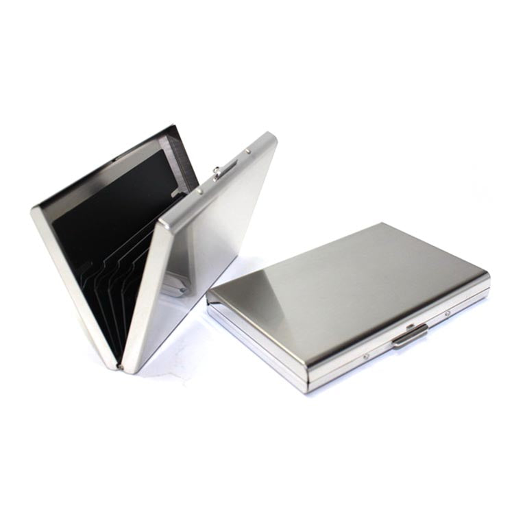 Card box (stainless steel)