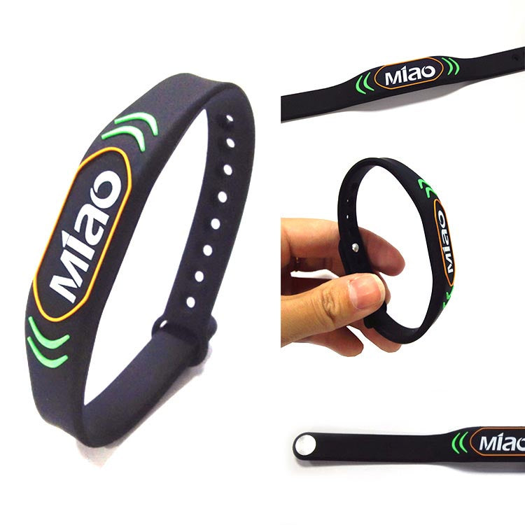 Silikon Armband (A01)