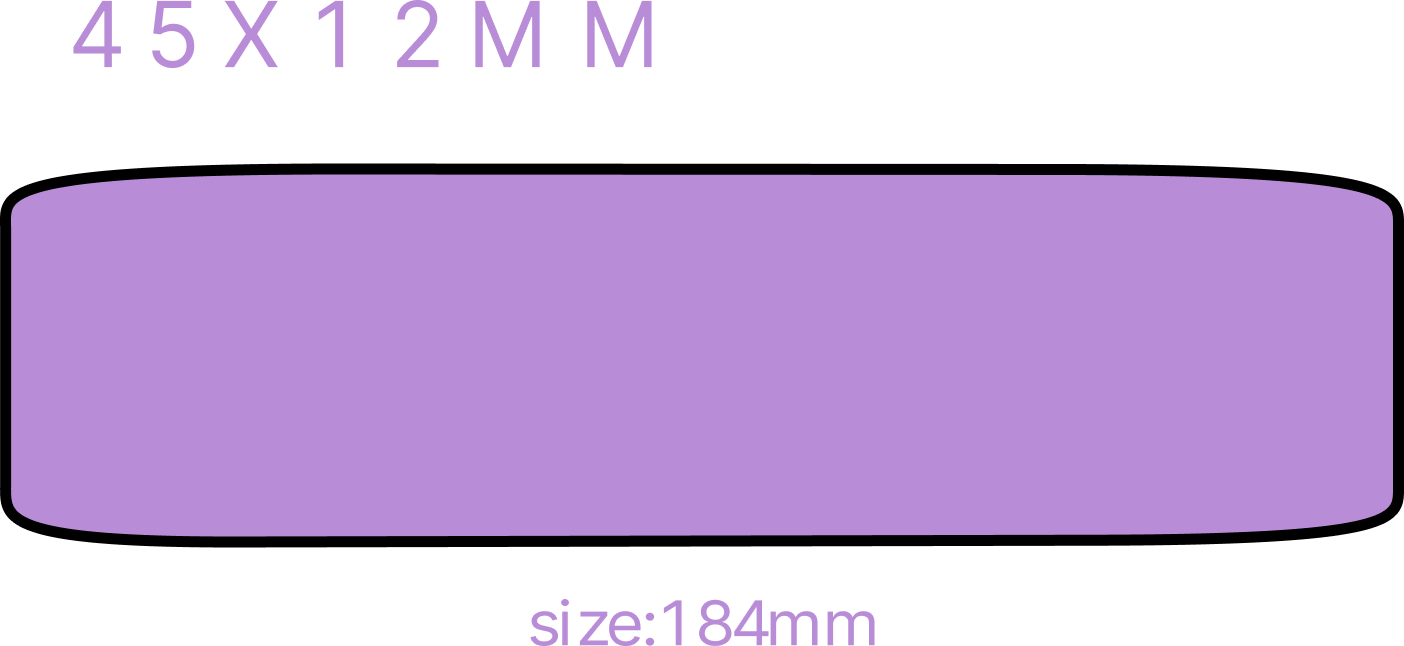 Silicone bracelet (B14)