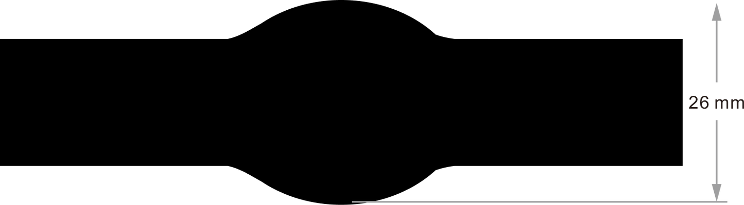 Silicone bracelet (B01)