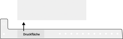 PVC disposable wristband (A05)