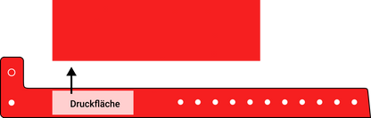 PVC disposable wristband (A05)