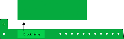 PVC disposable wristband (A05)