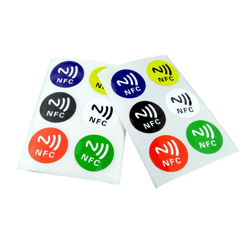 NFC sticker (printed)